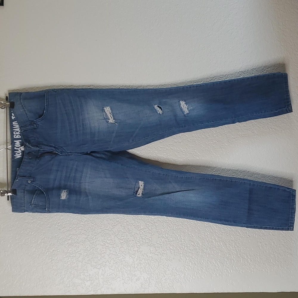 VOLCOM STONED SLIM SLOUCH JEANS SIZE 3/26